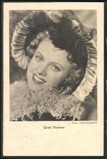 AK Schauspieler Gretl Theimer