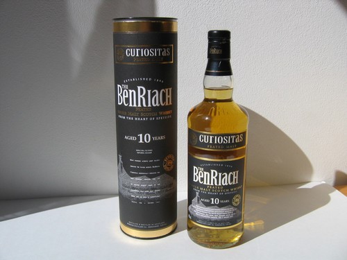 Benriach curiositas peated - benriach,