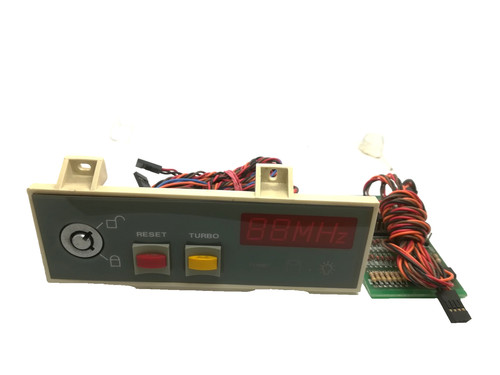 Retro anzeige panel - anzeige,