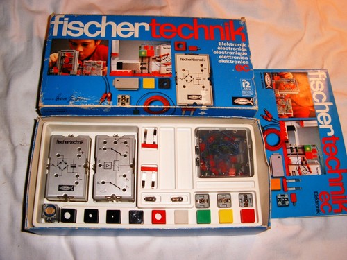 Fischertechnik konvolut - fischertechnik,