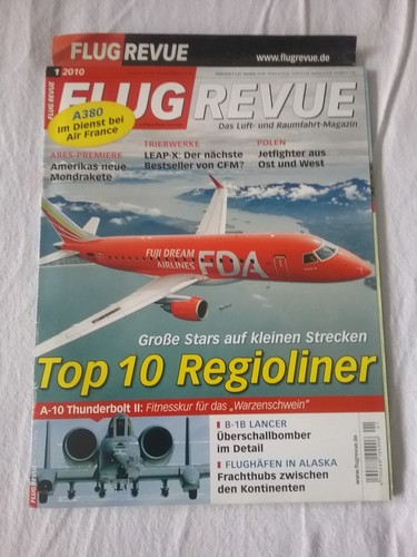 Flugrevue 12 jahrgang - -,