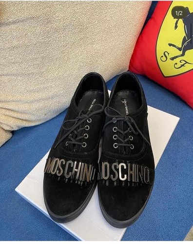 Women moschino jeans loafers - moschino,