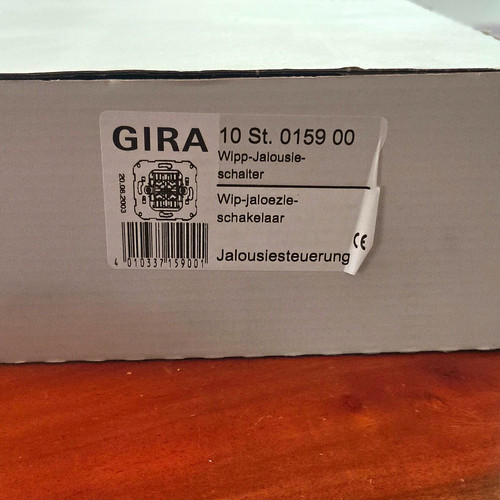 Gira wipp jalousieschalter - gira, wipp-jalousieschalter