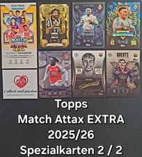 Topps Match Attax EXTRA