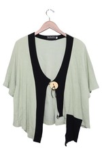 SANDRA Damen Strickjacke Grün