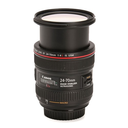 Canon 70mm f4l - 24-70mm, is