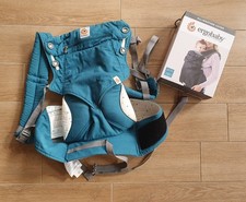 Ergobaby Trage 360 Grad Mit Regencover