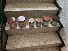 Alte Blech Dose EDUSCHO KAFFEE