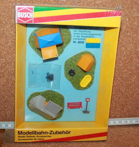 Busch 6026 camping platz - 6026,