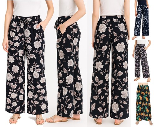 Sommer palazzohose damen - sommer,