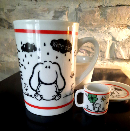 Tasse mit sieb - mit, sheepworld