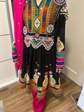 Afghanisches Kleid