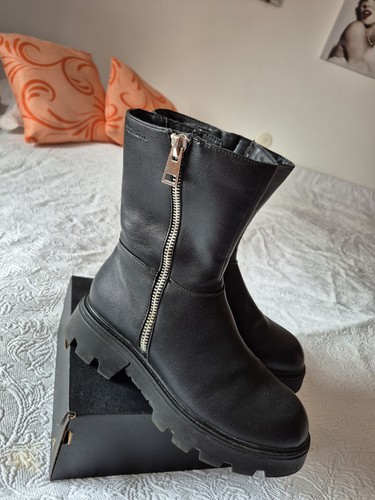 Tamaris chunky boots schwarz - chunky,
