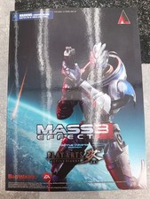 Playarts Mass Effect 3 Garrus Vakarian Figur,  wie neu 