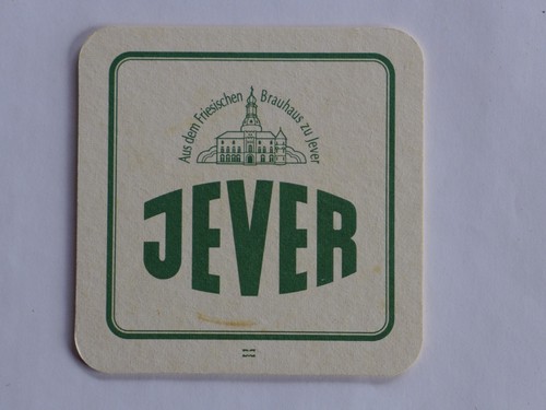 Bierdeckel jever leuchtturm - -,