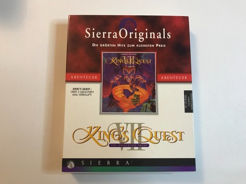 Kings quest sierra pc - sierra,