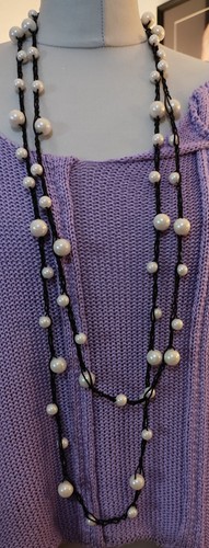 Xxl lange kette 110cm - kette,