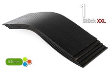 5 Bitumen XXL 500 x 200 x 5,5mm Antidröhn Bitumenmatten Karosserie Car - BX5505