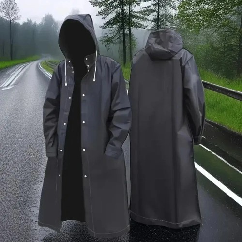 Unisex regenmantel wasserfest - regenmantel,