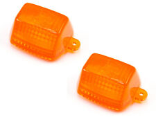 Blinker Glas Satz E-geprüft 2 Stück für Kawasaki GPZ KL KLE ZX 6R ZXR 7R 9R