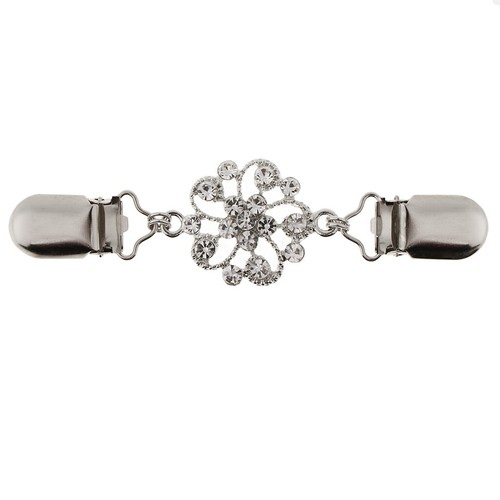 Retro pullover clip - retro, strass