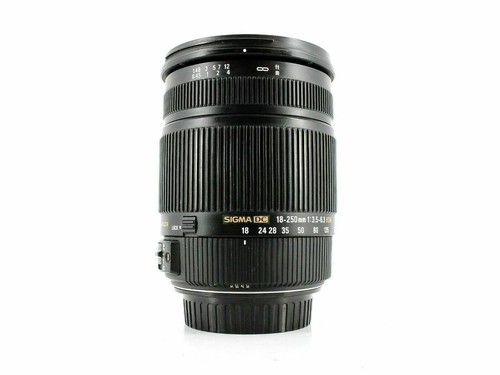 Sigma objektiv 250 - sigma,