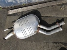 Auspuff Mittelschalldämpfer Walker 1244910400 neuw. Mercedes-Benz 260/300 W124