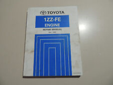 12.1999 Repair manual Werkstatthandbuch (Englisch) MOTOR 1,8L Toyota MR2 (W3)