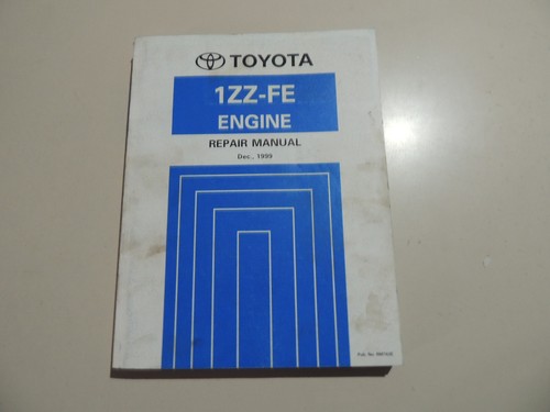 1999 repair manual - 12.1999,