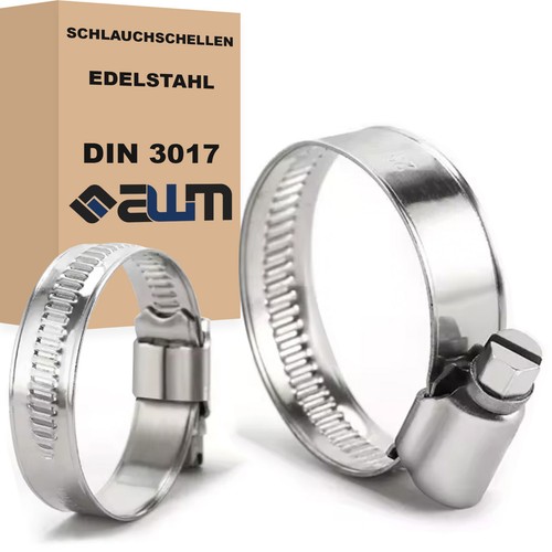 Schlauchschellen edelstahl v2a - schlauchschellen,