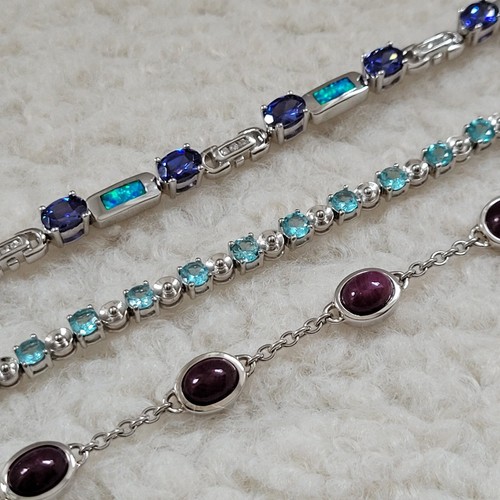 Armbänder 3er set 925 - set,, 925/-