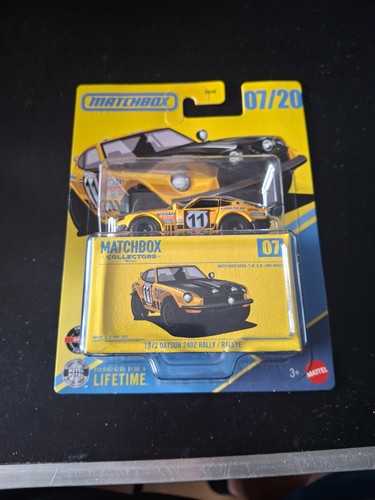 Matchbox collector series - matchbox,