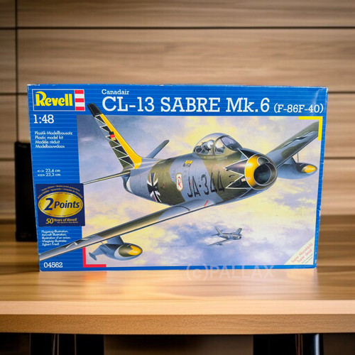 Revell 04562 canadair 13 - 04562,