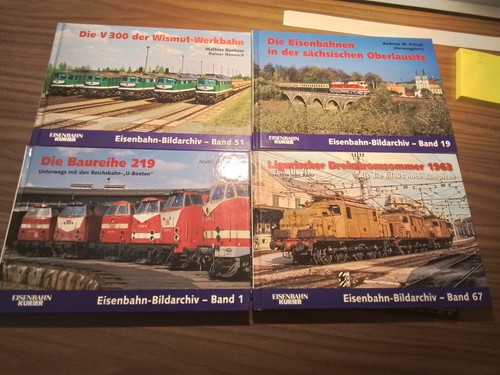 Bücher eisenbahn archiv - 4,