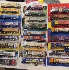 Großes Konvolut Werbe LKW