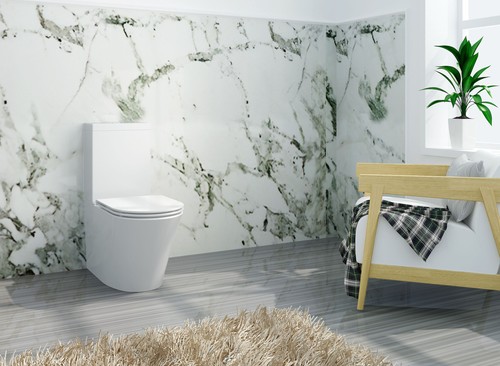 Spülrandloses stand - spülrandloses, stand-wc