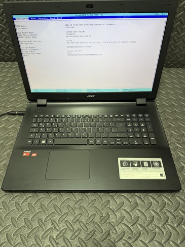 Acer aspire e17 - acer,