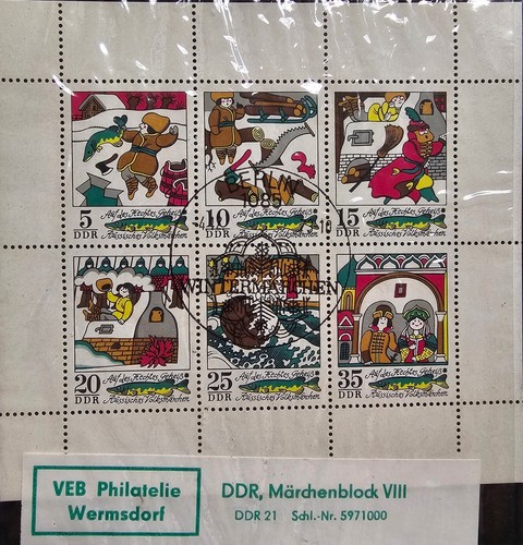 Briefmarken ddr - -,
