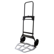 Pro-Bau-Tec RuckZuck Transportkarre Sackkarre 100kg Tragkraft Teleskoprahmen