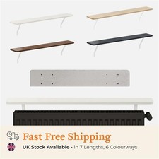 Heizkörperregal mit Folie MDF