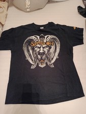 Satyricon Now Diabolical 2006 Vintage T-Shirt