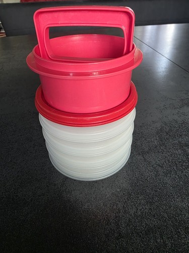 Tupperware patty maker - tupperware,