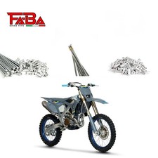 Satz Speichen + Nippel Original TM EN/MX 250 Fi (02-26) Hinterrad 19'