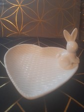 Porzellan Schale mit Häschen