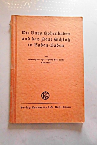 Die burg hohenbaden und - die,
