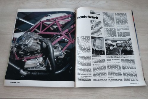 Motorrad 1984 krauser - motorrad,