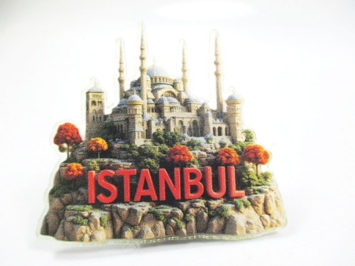 Istanbul foto magnet acryl - magnet,