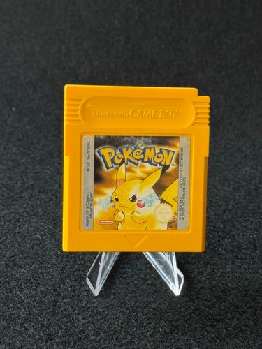 Pokémon gelbe edition - gelbe,