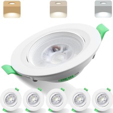 LED Einbaustrahler Dimmbar