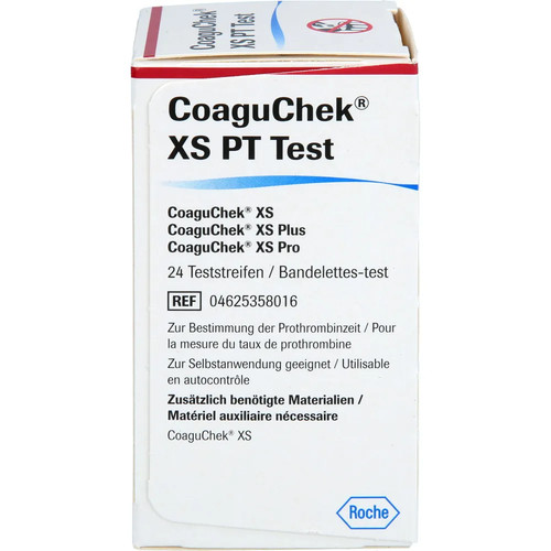 Coaguchek test 1x24st - coaguchek,